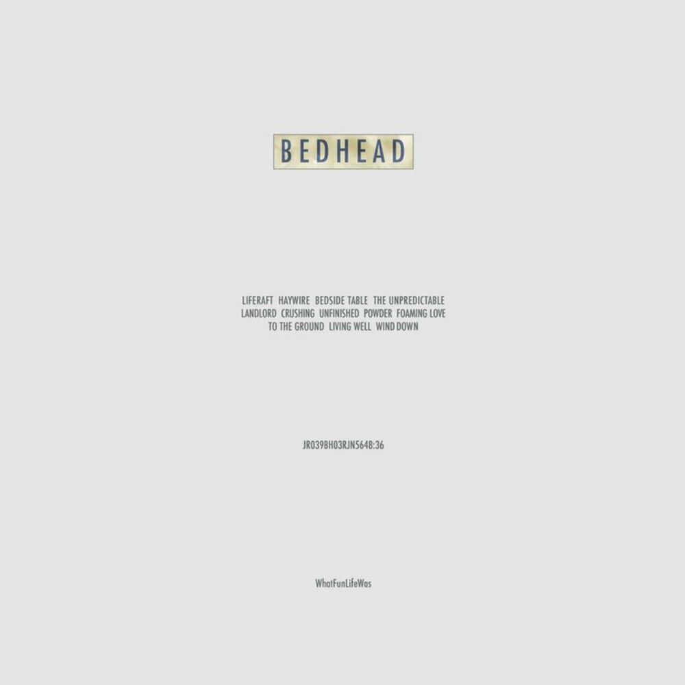 Bedhead - WhatFunLifeWas - Pink  LP LP